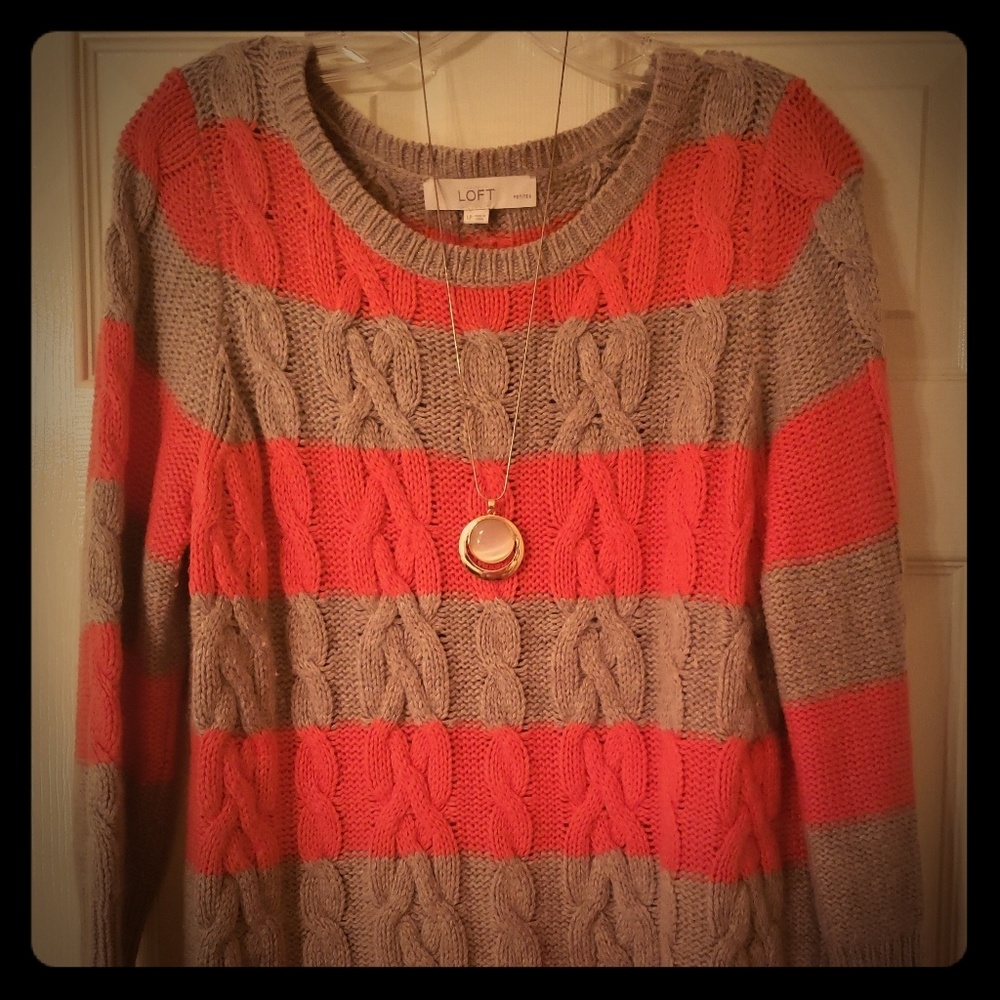 Ann Taylor Loft Knitted Sweater